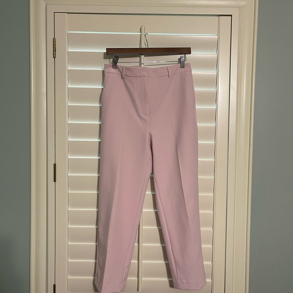 Express, Editor Straight, Super High Rise pants